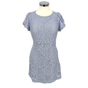 Free People Hailee Open Back Puff Sleeve Dress Twinkling Perry Size Medium NWOT